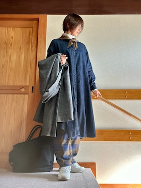 youさん(レディース・158cm)の冬コーディネート