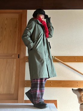 youさん（レディース・158cm）の冬コーディネート