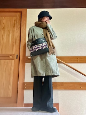 「JOURNAL STANDARD（ジャーナルスタンダード）のアイテム」を使った、youさん（レディース・158cm）の冬コーディネート