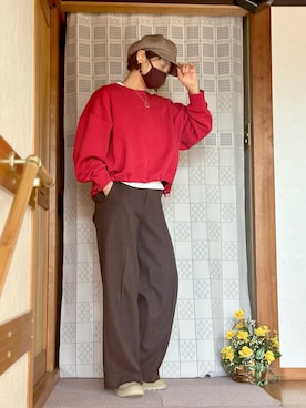 youさん(レディース・158cm)の冬コーディネート