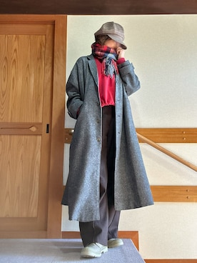 youさん(レディース・158cm)の冬コーディネート