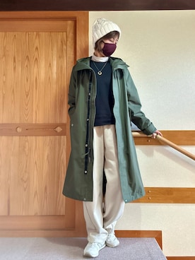 youさん(レディース・158cm)の冬コーディネート