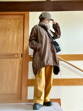 youさん（レディース・158cm）の冬コーディネート