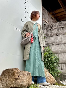 youさん(レディース・158cm)の春コーディネート