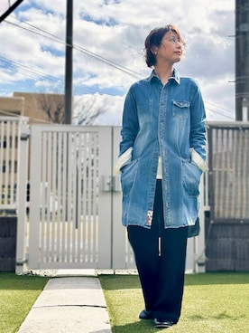 「Johnbull（ジョンブル）のアイテム」を使った、youさん（レディース・158cm）の春コーディネート