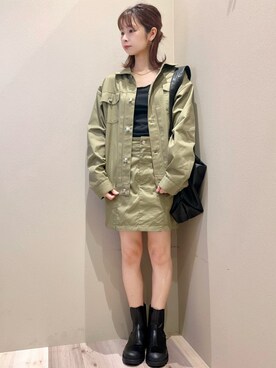chiyokoさん（レディース・157cm）の秋コーディネート