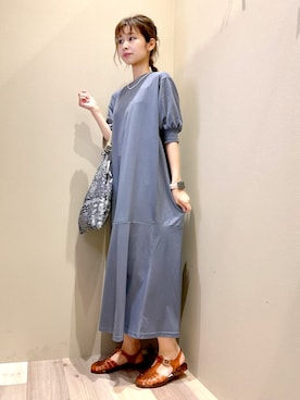 chiyokoさん(レディース・157cm)の夏コーディネート