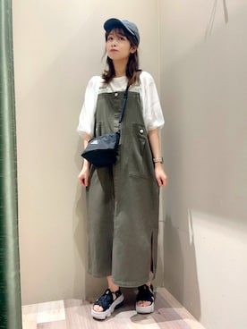 chiyokoさん（レディース・157cm）の春コーディネート