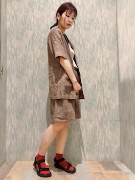 chiyokoさん（レディース・157cm）の春コーディネート