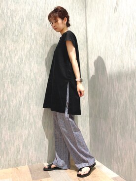 chiyokoさん（レディース・157cm）の夏コーディネート