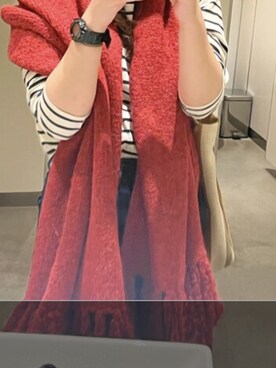 「MARTE（マルテ）のアイテム」を使った、achiachi0523さん（レディース・158cm）の秋コーディネート
