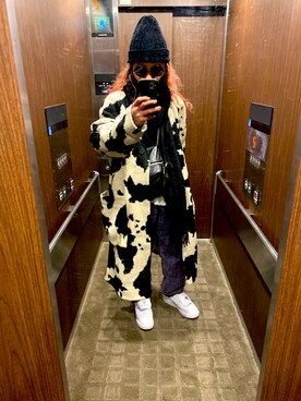 「Rachel Comey（レイチェルコーミー）のアイテム」を使った、kousyou3さん（メンズ・170cm）の冬コーディネート