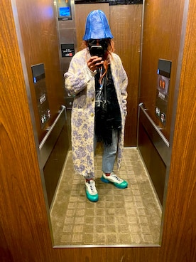 「Rachel Comey（レイチェルコーミー）のアイテム」を使った、kousyou3さん（メンズ・170cm）の冬コーディネート