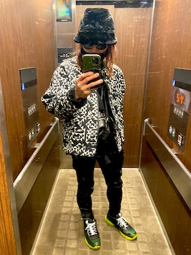 「REALITY STUDIO（リアリティスタジオ）のアイテム」を使った、kousyou3さん（メンズ・170cm）の冬コーディネート