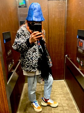 「REALITY STUDIO（リアリティスタジオ）のアイテム」を使った、kousyou3さん（メンズ・170cm）の冬コーディネート