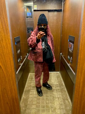 「Rachel Comey（レイチェルコーミー）のアイテム」を使った、kousyou3さん（メンズ・170cm）の冬コーディネート