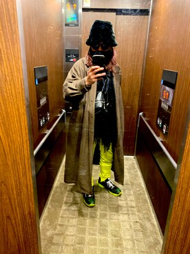 「Rachel Comey（レイチェルコーミー）のアイテム」を使った、kousyou3さん（メンズ・170cm）の冬コーディネート