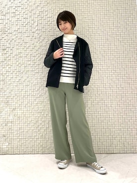 「デイリーカジュアル」｜「アイテム（その他）」を使った、yukiさん（レディース・164cm）の冬コーディネート