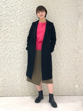 yukiさん（レディース・164cm）の冬コーディネート