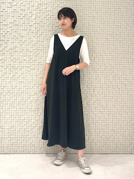 「セットアイテム」｜「アイテム（その他）」を使った、yukiさん（レディース・164cm）の夏コーディネート