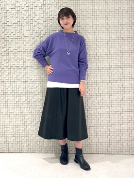 yukiさん(レディース・164cm)の秋コーディネート