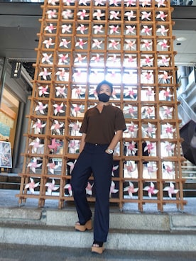 36歳のパパさん（メンズ・170cm）の春コーディネート