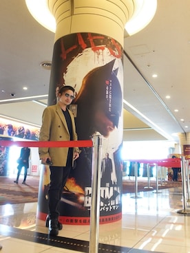 「MXP（エムエックスピー）のアイテム」を使った、Iさん（メンズ・169cm）の春コーディネート