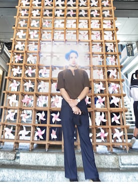 36歳のパパさん（メンズ・170cm）の夏コーディネート