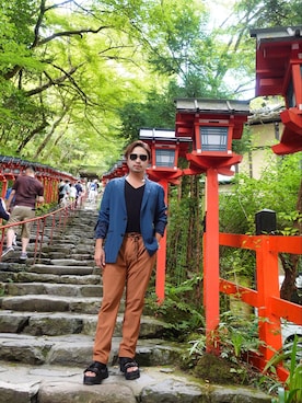 35才のイヤイヤ期さんのコーディネート