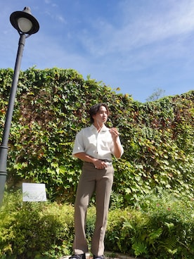 2ヶ月後パパになる35歳さんのコーディネート