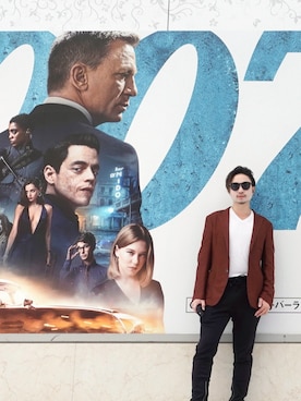 「MXP（エムエックスピー）のアイテム」を使った、Iさん（メンズ・156cm）の冬コーディネート