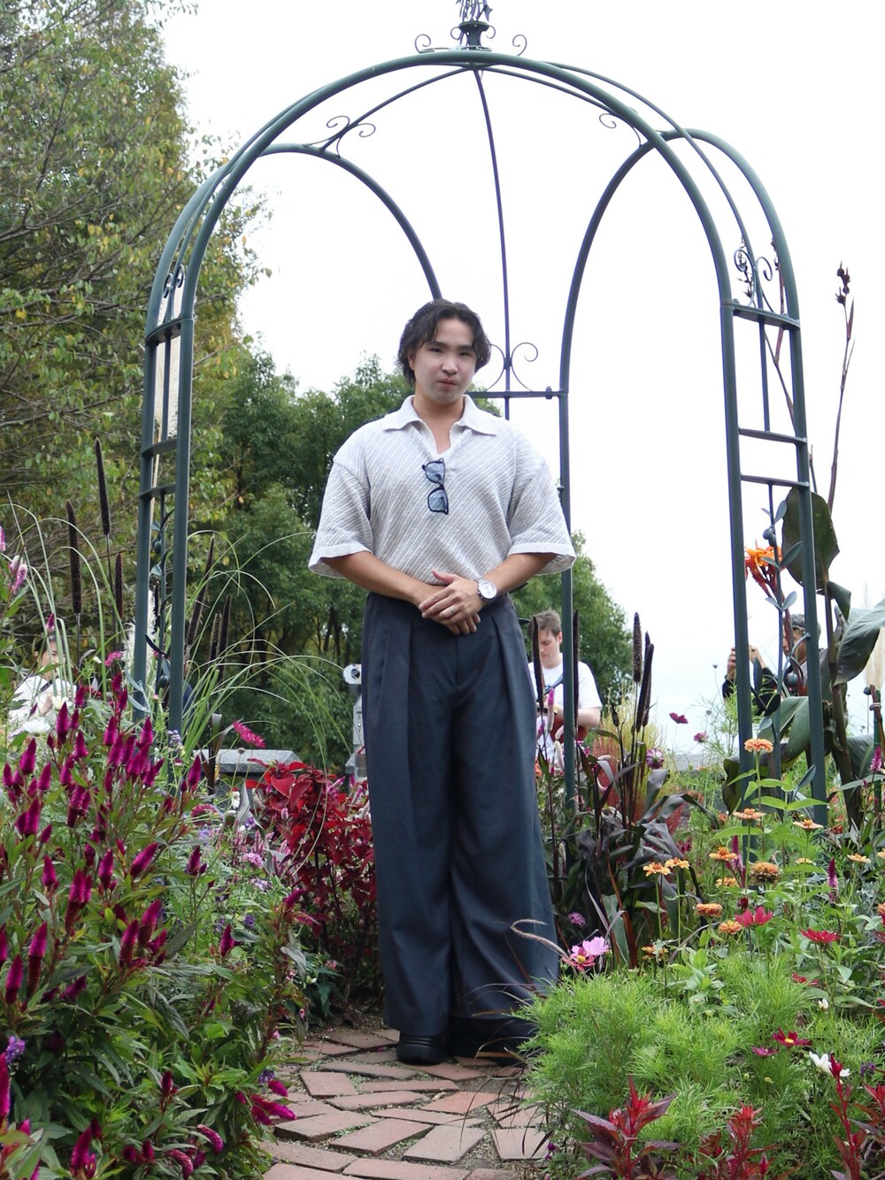MAISON SPECIAL（メゾンスペシャル）の「《UNISEX》Slub Yarn