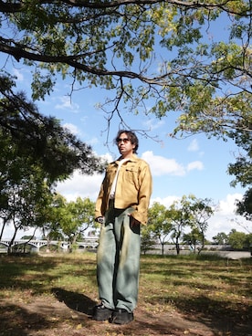 まもなく娘が産まれる36歳さん（メンズ・171cm）の秋コーディネート