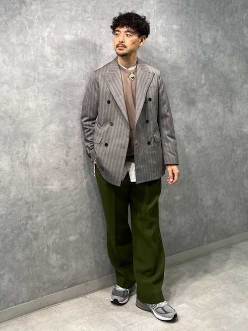 TOMORROWLAND ジャケット テーラードジャケット シルクコットン