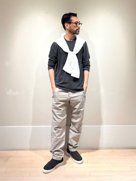 「デイリーカジュアル」｜Mashio_TOMORROWLANDさん（メンズ・175cm）の夏コーディネート