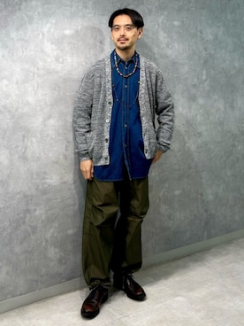 Mashio_TOMORROWLANDさんのコーディネート