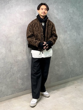 Mashio_TOMORROWLANDさんのコーディネート