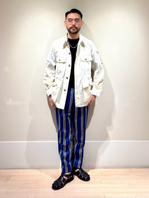 セール】【別注】Willis&Geiger コットン シャツブルゾン