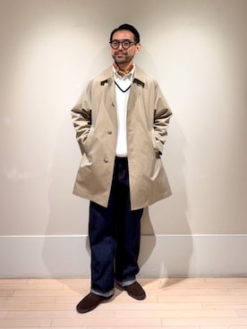 Mashio_TOMORROWLANDさん（メンズ・175cm）の春コーディネート