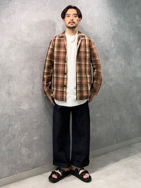 Mashio_TOMORROWLANDさん（メンズ・175cm）の春コーディネート