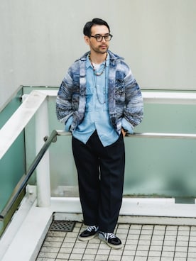 Mashio_TOMORROWLANDさんのコーディネート