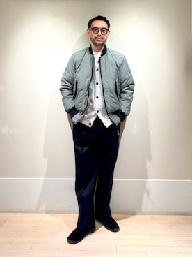 Mashio_TOMORROWLANDさんのコーディネート