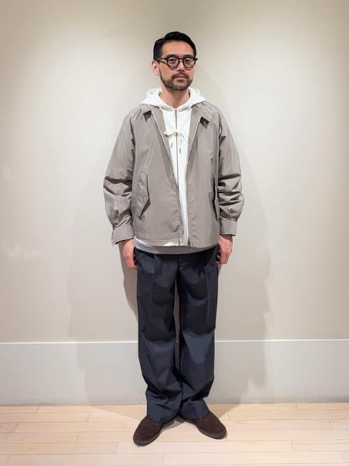 BARACUTA（バラクータ） ブルゾン アウター 「別注」BARACUTA シルク