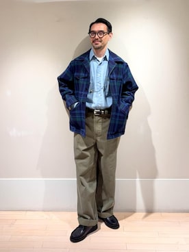 Mashio_TOMORROWLANDさん(メンズ・175cm)の秋コーディネート