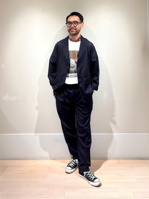 TOMORROWLAND（トゥモローランド） スラックス ウールトロピカル 2