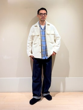 Mashio_TOMORROWLANDさん(メンズ・175cm)の夏コーディネート