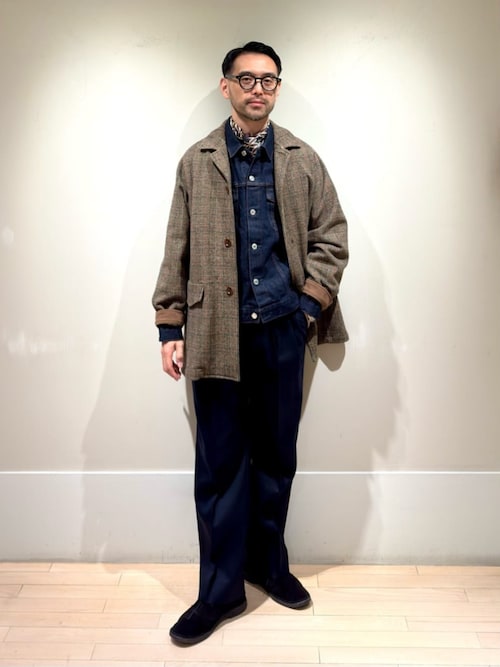 TOMORROWLAND（トゥモローランド） ステンカラーコート コート ウール