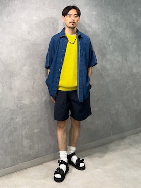 Mashio_TOMORROWLANDさん(メンズ・175cm)の春コーディネート