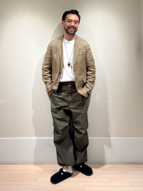 トゥモローランド テーラードジャケット 46 アイリッシュリネン 日本製 黒 トゥモローランド テーラードジャケット 46 アイリッシュリネン