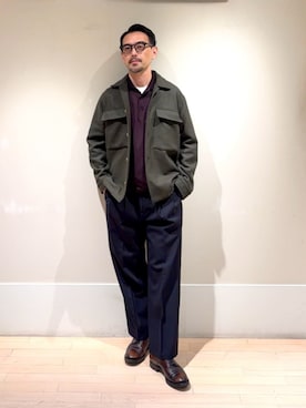 Mashio_TOMORROWLANDさん(メンズ・175cm)の秋コーディネート